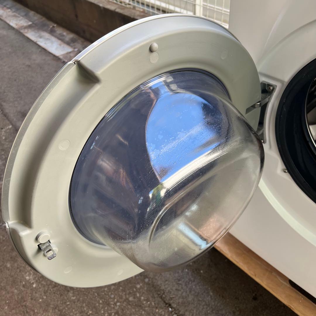 ［3666］AQUA ドラム式洗濯機 AQW-FV800E 8kg