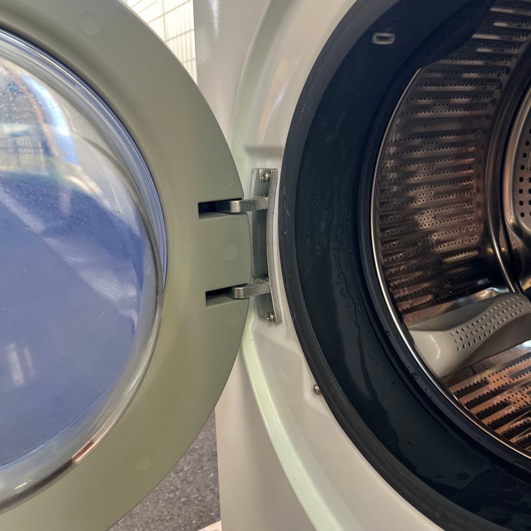 ［3666］AQUA ドラム式洗濯機 AQW-FV800E 8kg