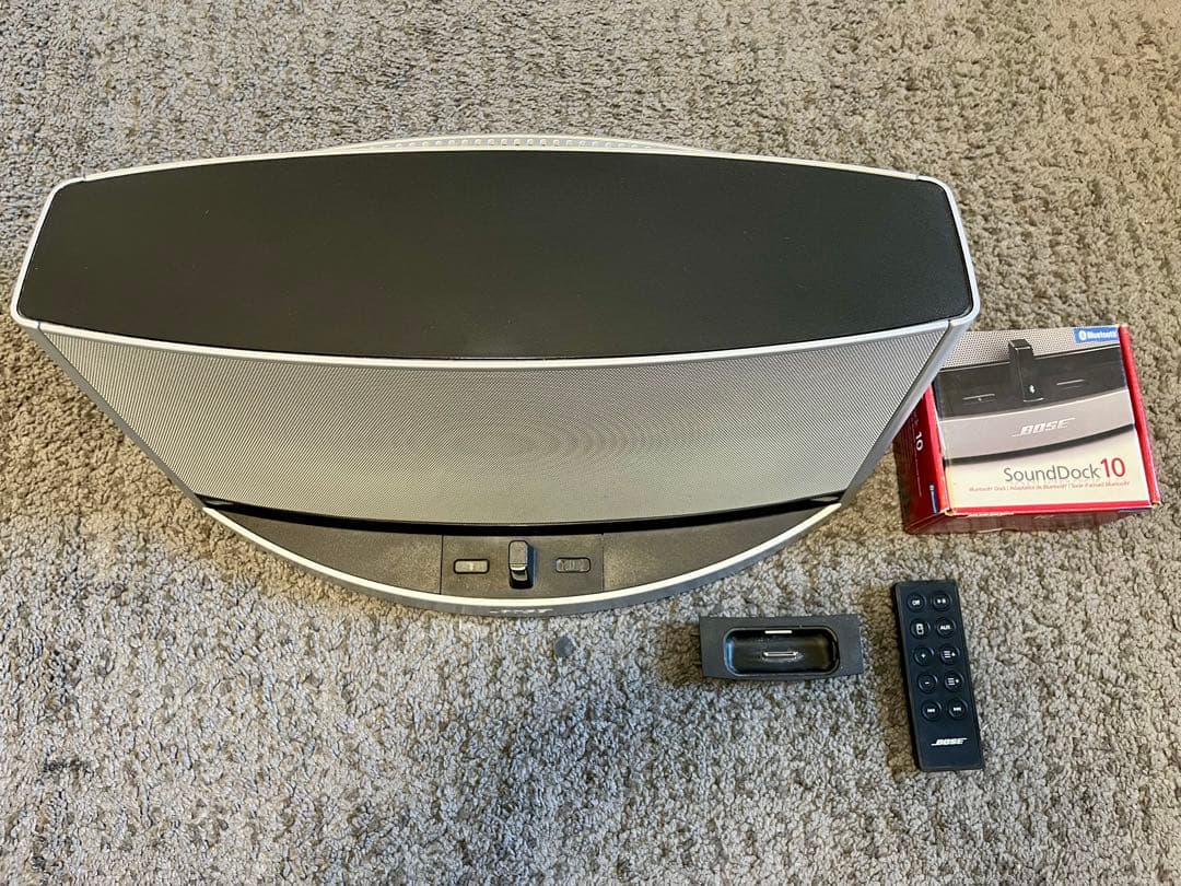 bose Sound Dock 10＋Bluetoothアダプタ