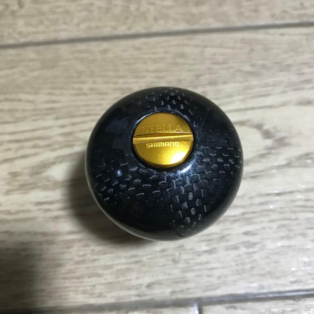SHIMANO 夢屋STELLAカーボンハンドルノブAタイプ