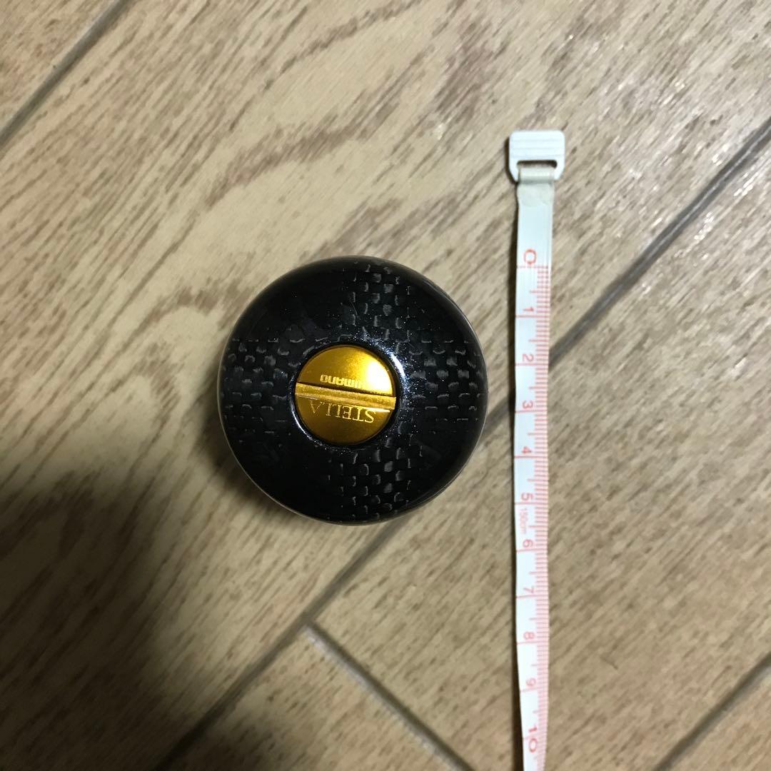 SHIMANO 夢屋STELLAカーボンハンドルノブAタイプ