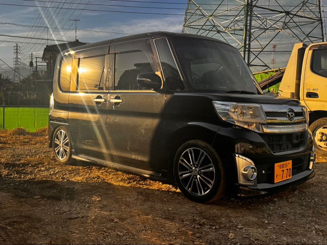 ダイハツLA600 タント車高調