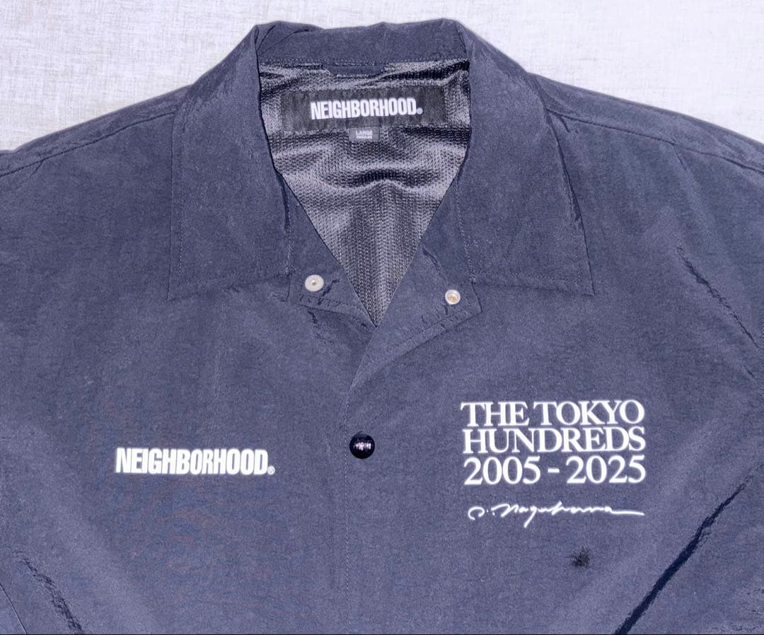 NEIGHBORHOOD コーチジャケット