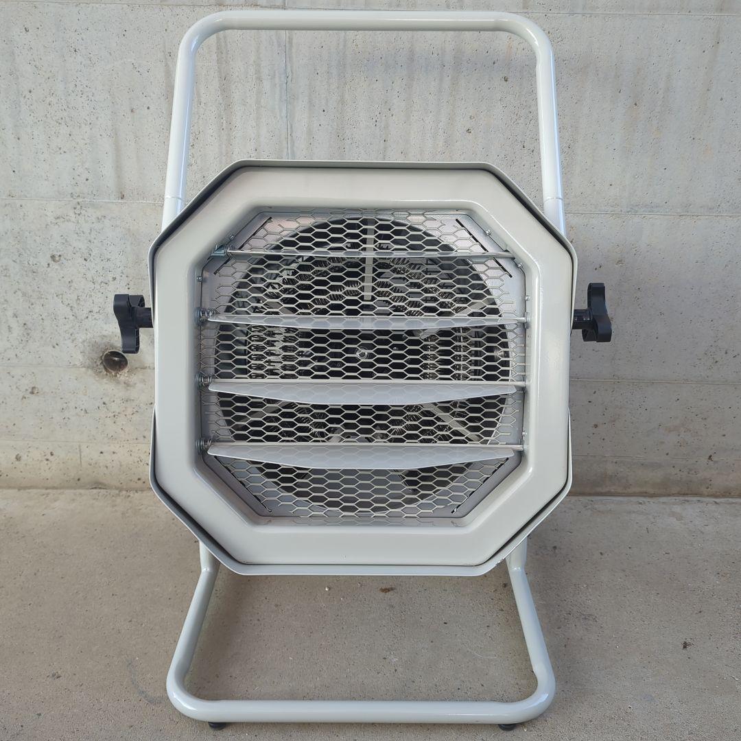 ナカトミ 電気ファンヒーター TEH-100 10000W 2022年製