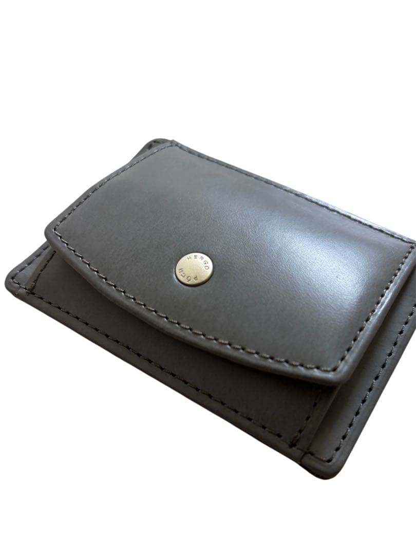 【新品・未使用】HERGOPOCH ケース グレージュ