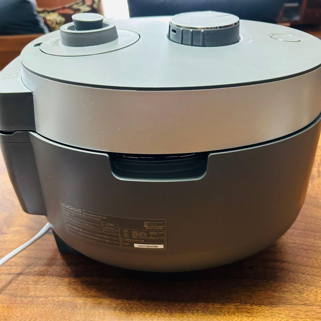 【週末限定セール】CUCKOO Premium New 圧力名人 SP 炊飯器