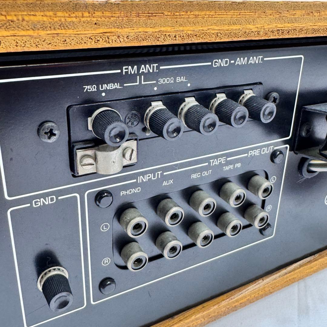 YAMAHA ステレオレシーバー CR-400 説明書付(QRコード)