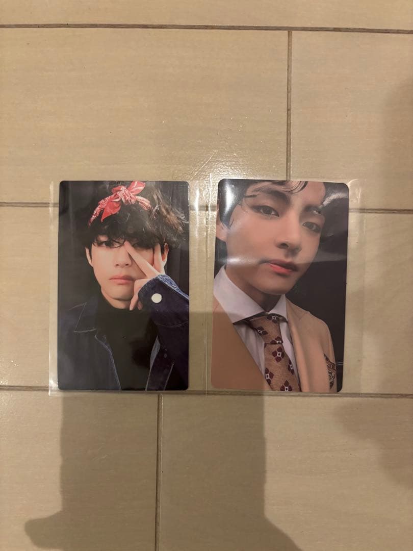 MagicShop・mapofthesoul7テテ トレカ2枚セット まとめ売り