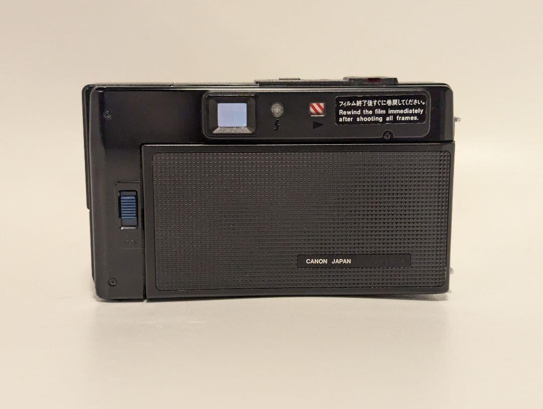 MizMiz　Canon AF35M　コンパクトフィルムカメラ