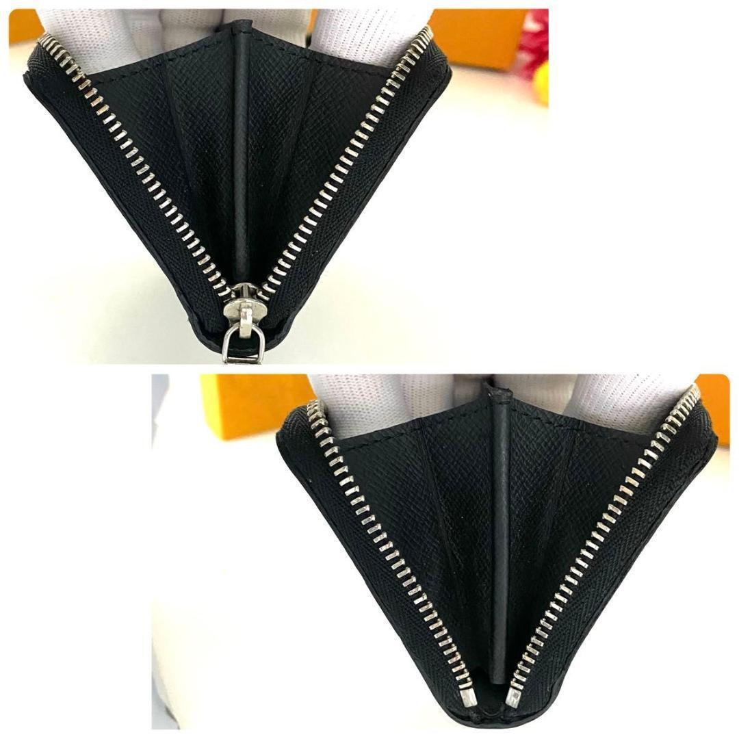 ルイ ヴィトン◎パース ダミエ グラフィット ラウンドファスナー 現行