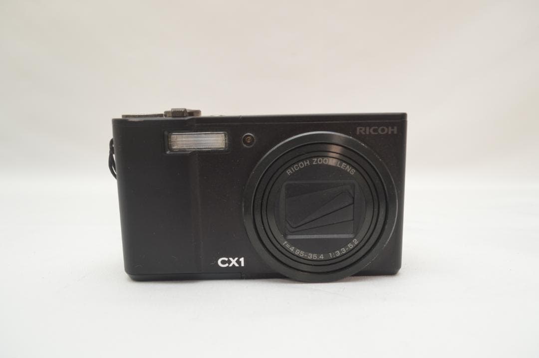✨希少箱付き美品✨ Ricoh CX1 ブラック 状態◎