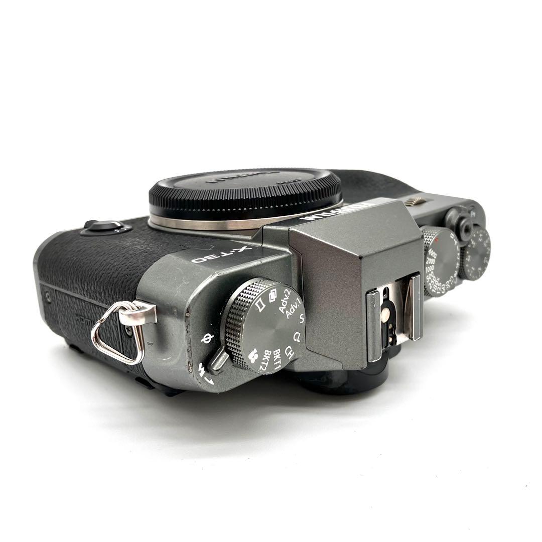 FUJIFILM X-T30 チャコールシルバー　ボディ