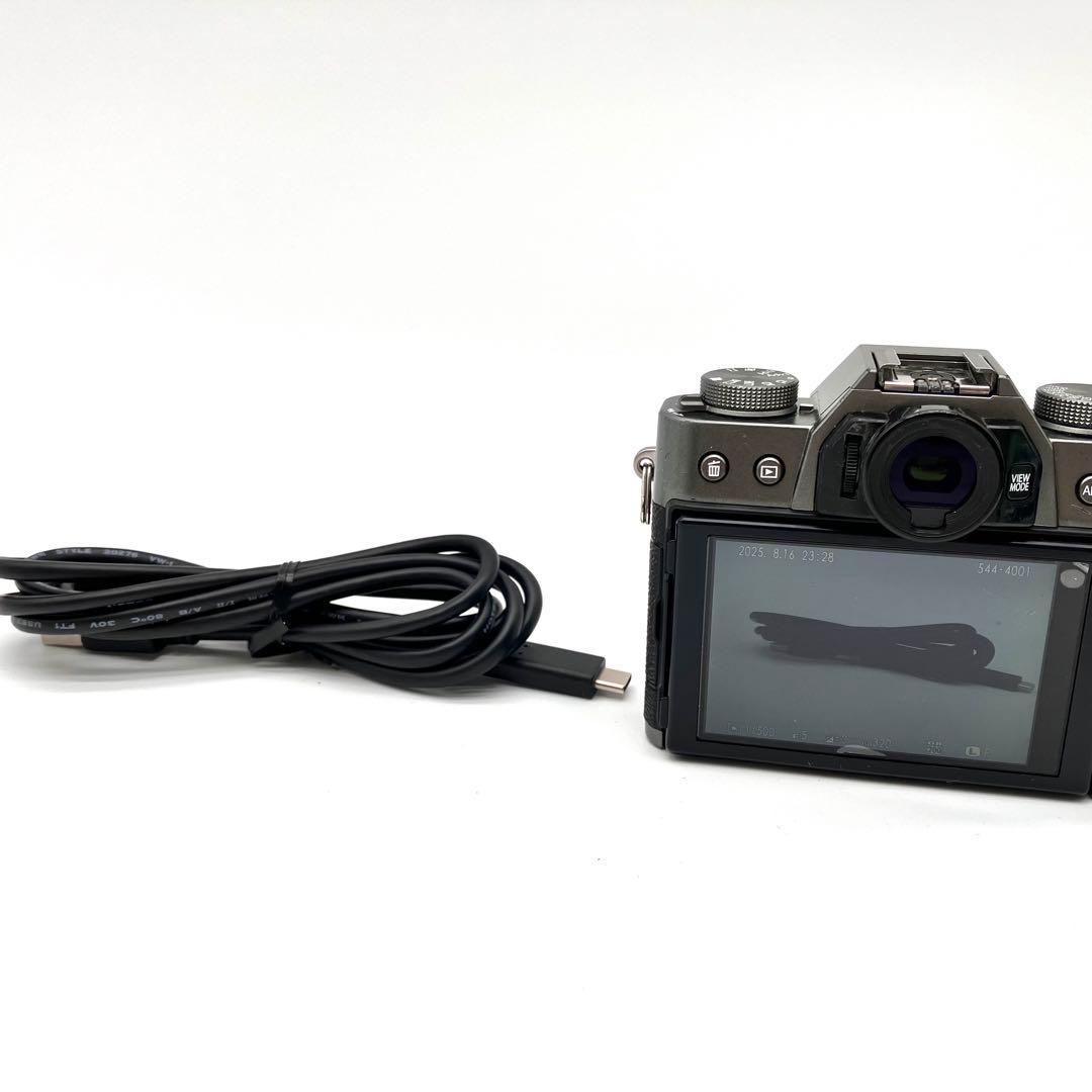 FUJIFILM X-T30 チャコールシルバー　ボディ
