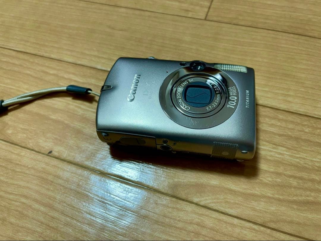 Canon IXY DIGITAL 1000 本体
