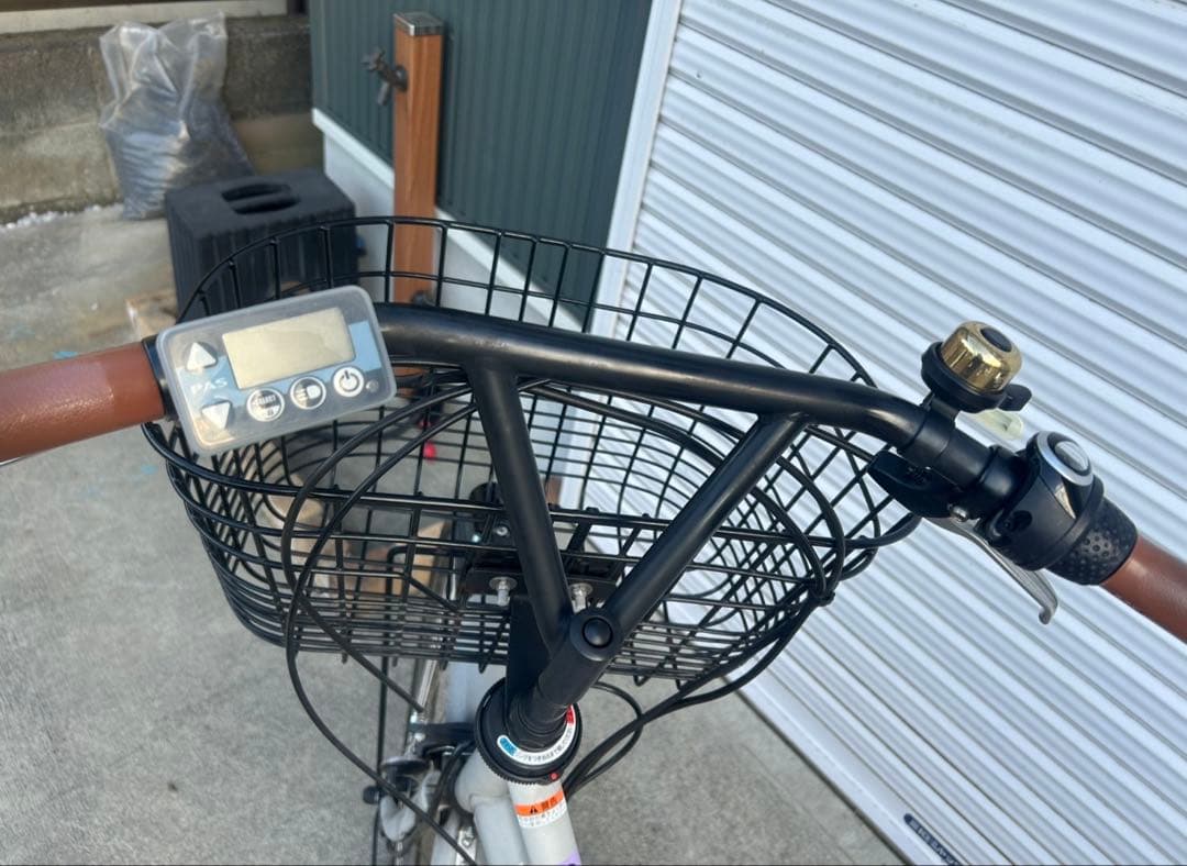 YAMAHA 電動アシスト自転車 PAS Ami 26インチ 引取限定　神奈川県