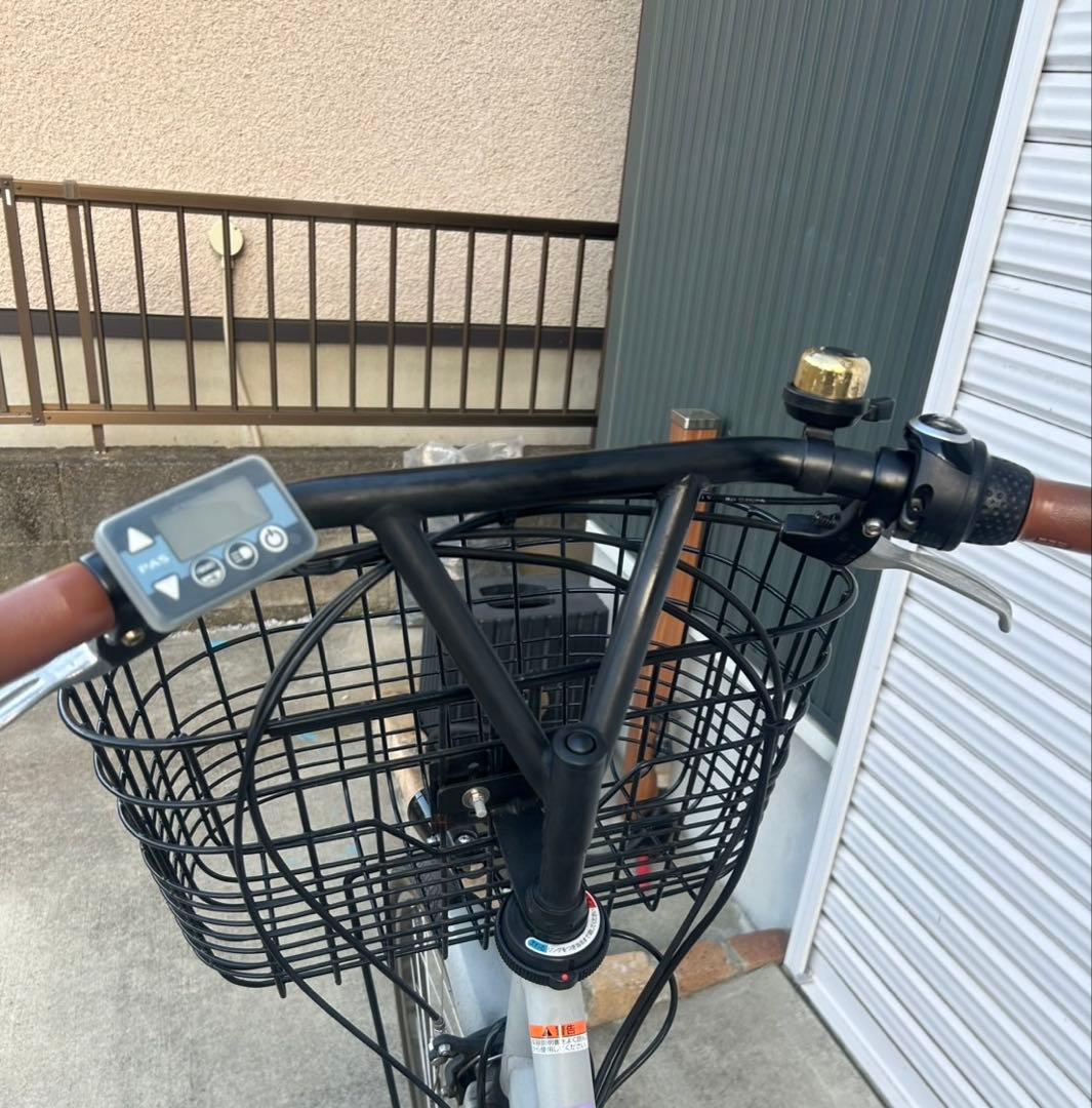 YAMAHA 電動アシスト自転車 PAS Ami 26インチ 引取限定　神奈川県