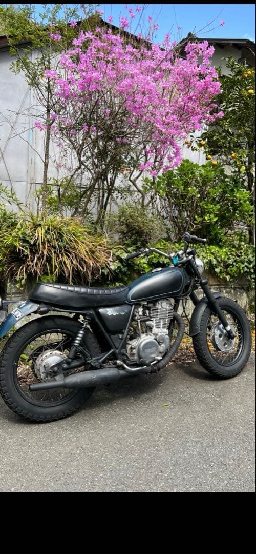 ワイズギア　sr 400 タックロール　シート