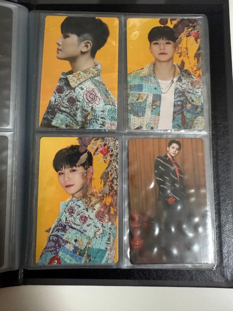 (7月末までセール)ruby ウジ　トレカ　コンプセット　ミクテ