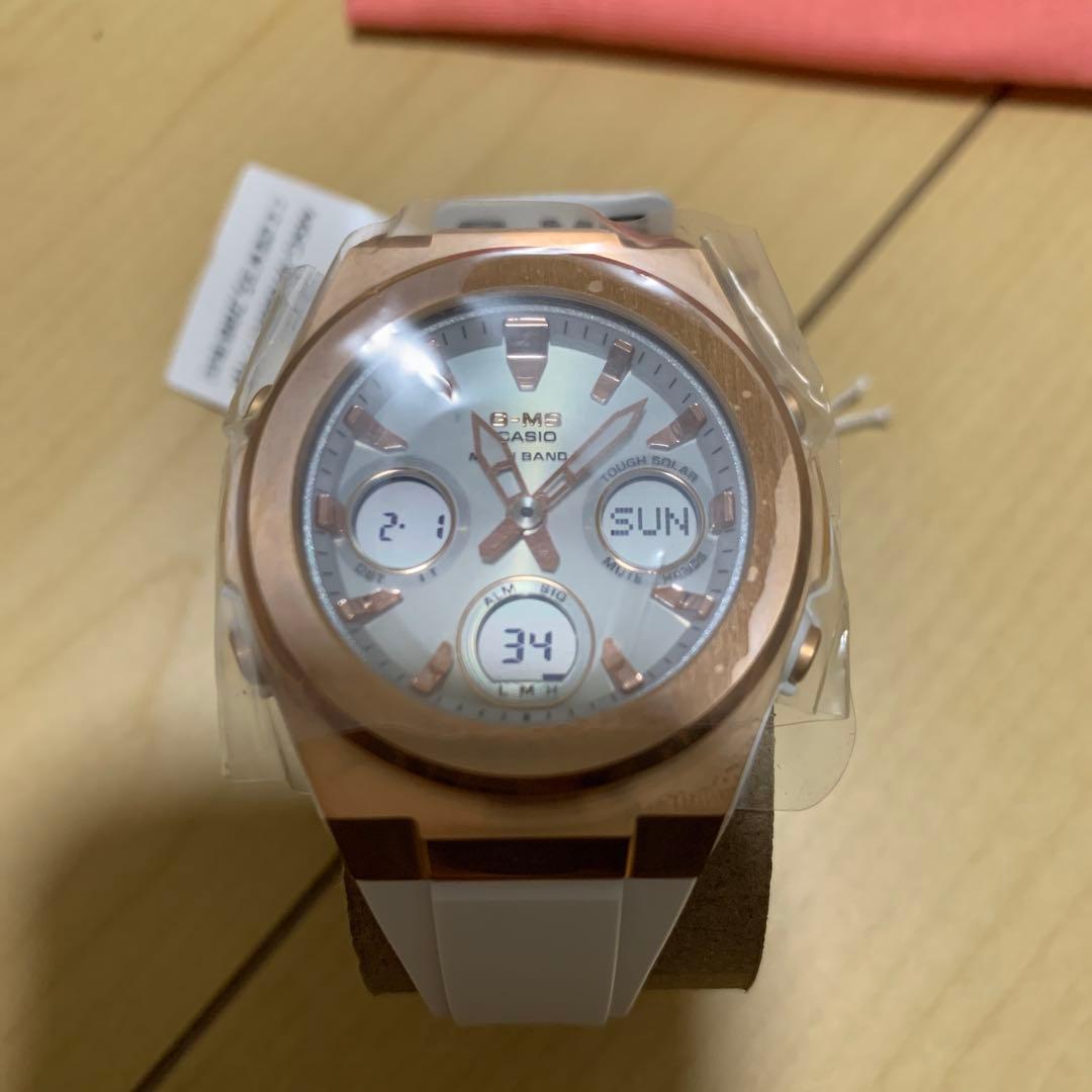 【新品】CASIO G-SHOCK Baby-G MSG-W600G-7AJF