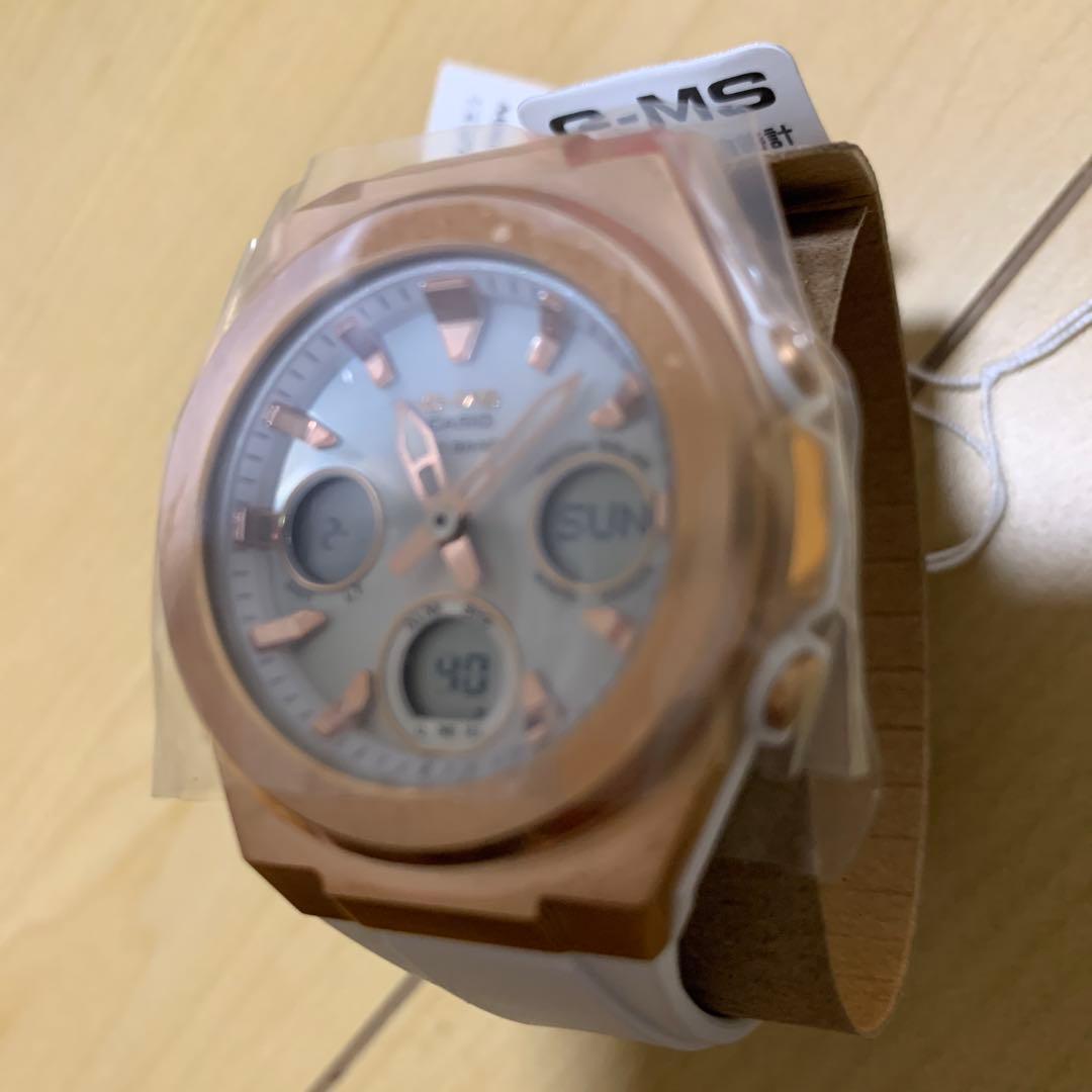 【新品】CASIO G-SHOCK Baby-G MSG-W600G-7AJF