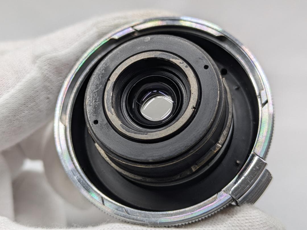 レンズ(単焦点) Nikon W-NIKKOR .C 2.8cm f/3.5 #275