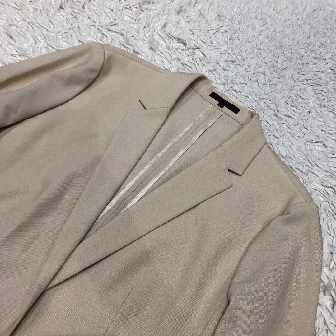 近年モデル✨ ICB パンツ スーツ セットアップ ベージュ 42 XL