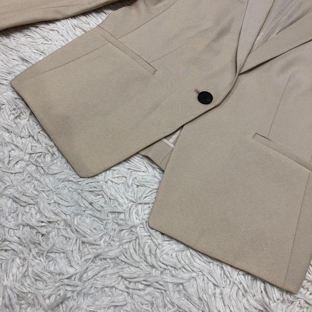 近年モデル✨ ICB パンツ スーツ セットアップ ベージュ 42 XL