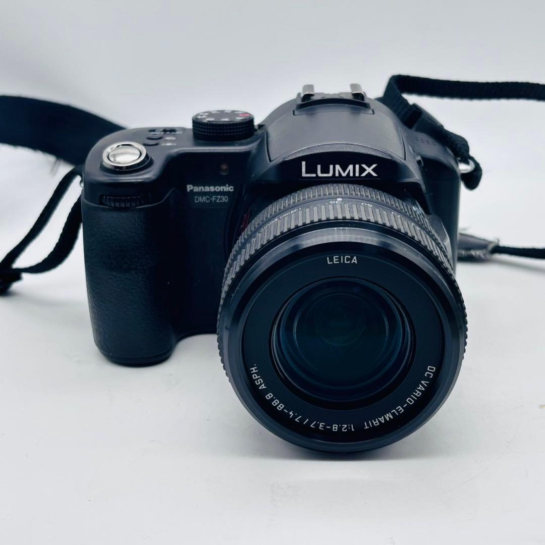 【動作確認済み】PANASONIC LUMIX DMC-FZ30