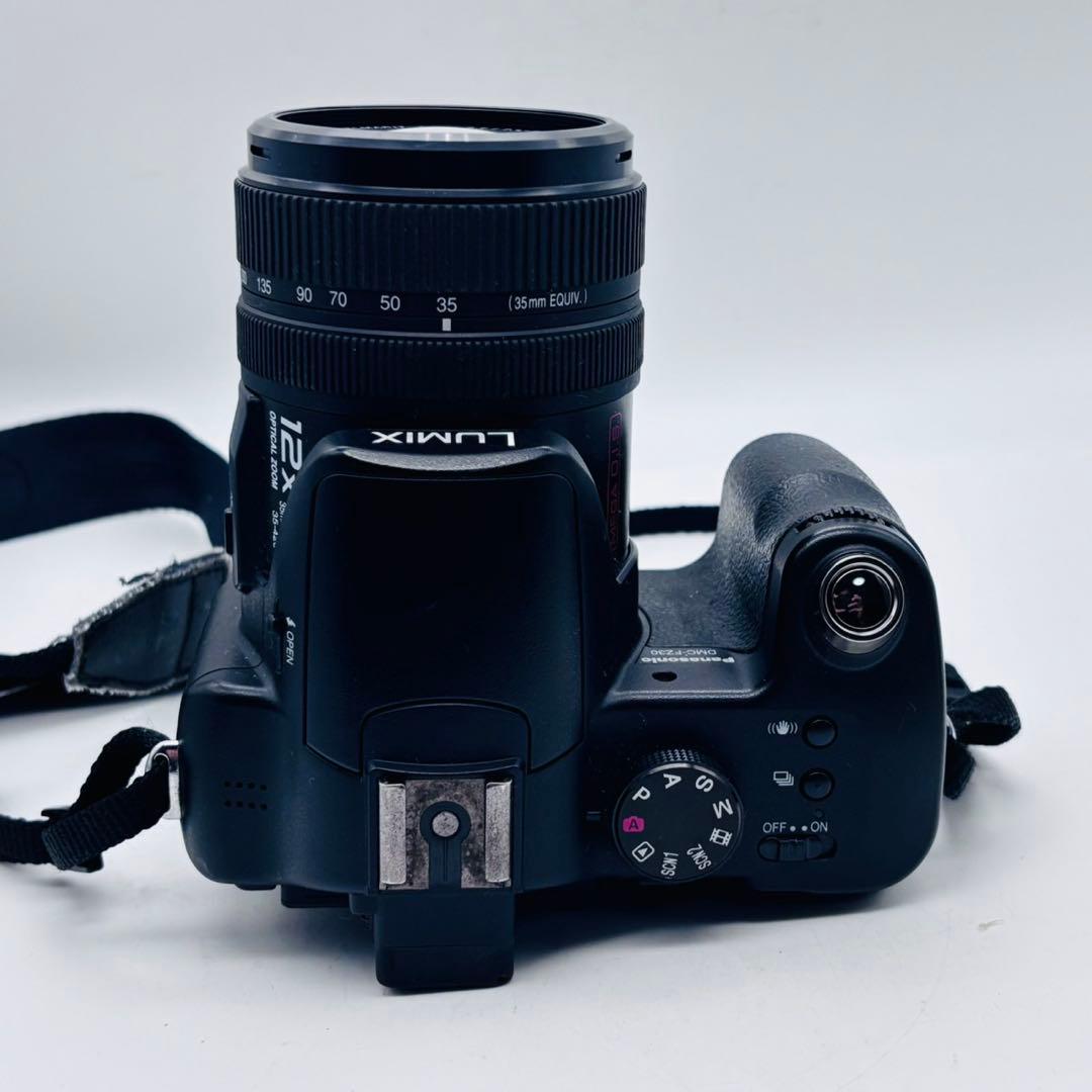 【動作確認済み】PANASONIC LUMIX DMC-FZ30