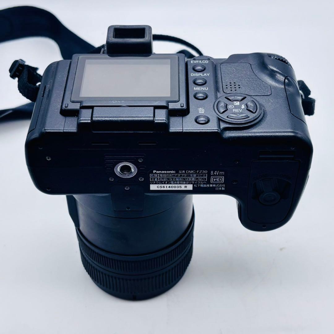 【動作確認済み】PANASONIC LUMIX DMC-FZ30