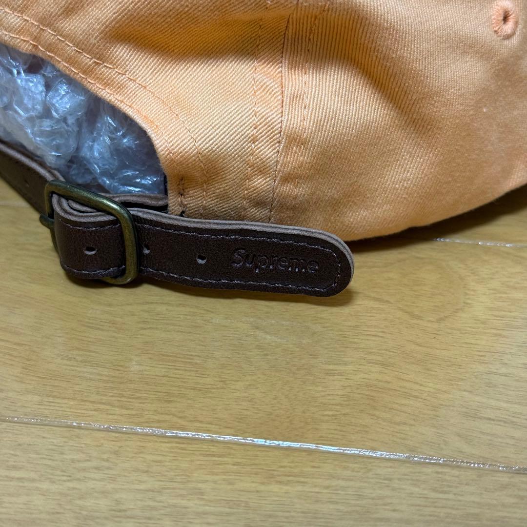 帽子 Supreme Washed Chino Twill Camp Cap 24ss