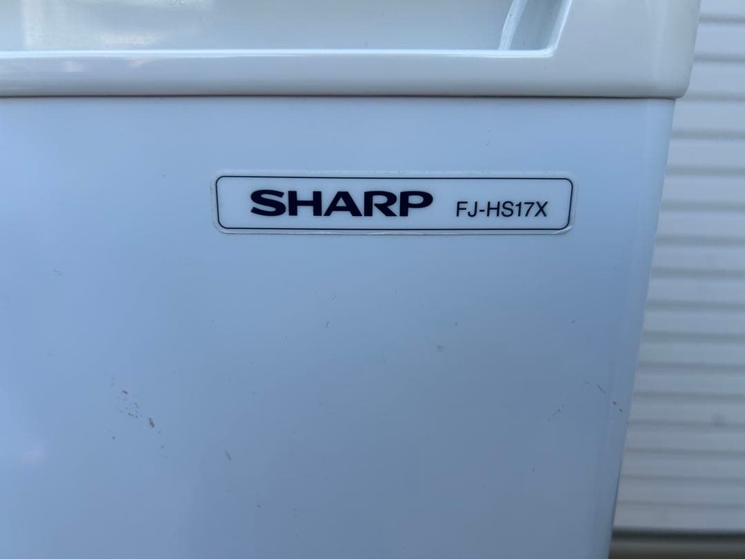 シャープ　SHARP FJ-HS17X 冷凍庫　6段式　ホワイト　送料込