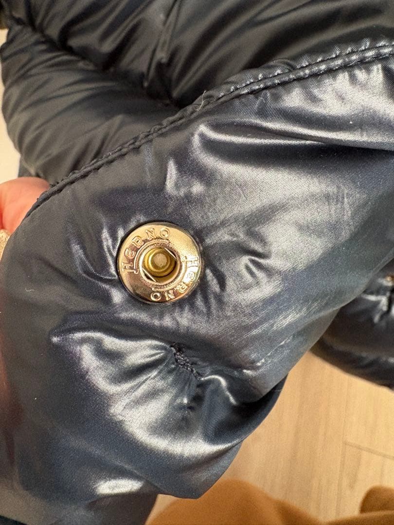 HERNO ダウンジャケットHerno ネイビー