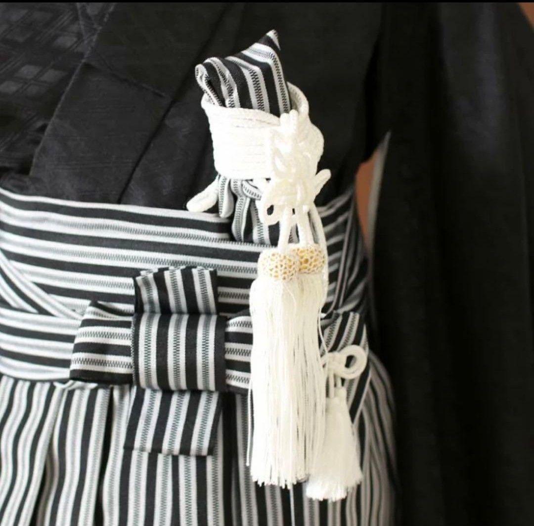 七五三　フルセット　5歳　男の子　羽織袴　白　白地　5才７才　着物　雪駄付き