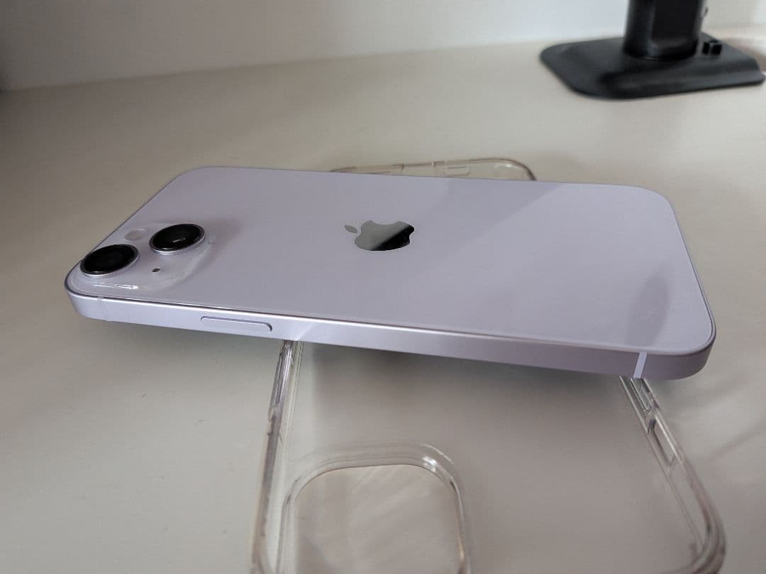 Apple iPhone 14 Plus 125GB SIMフリーパープル 本体