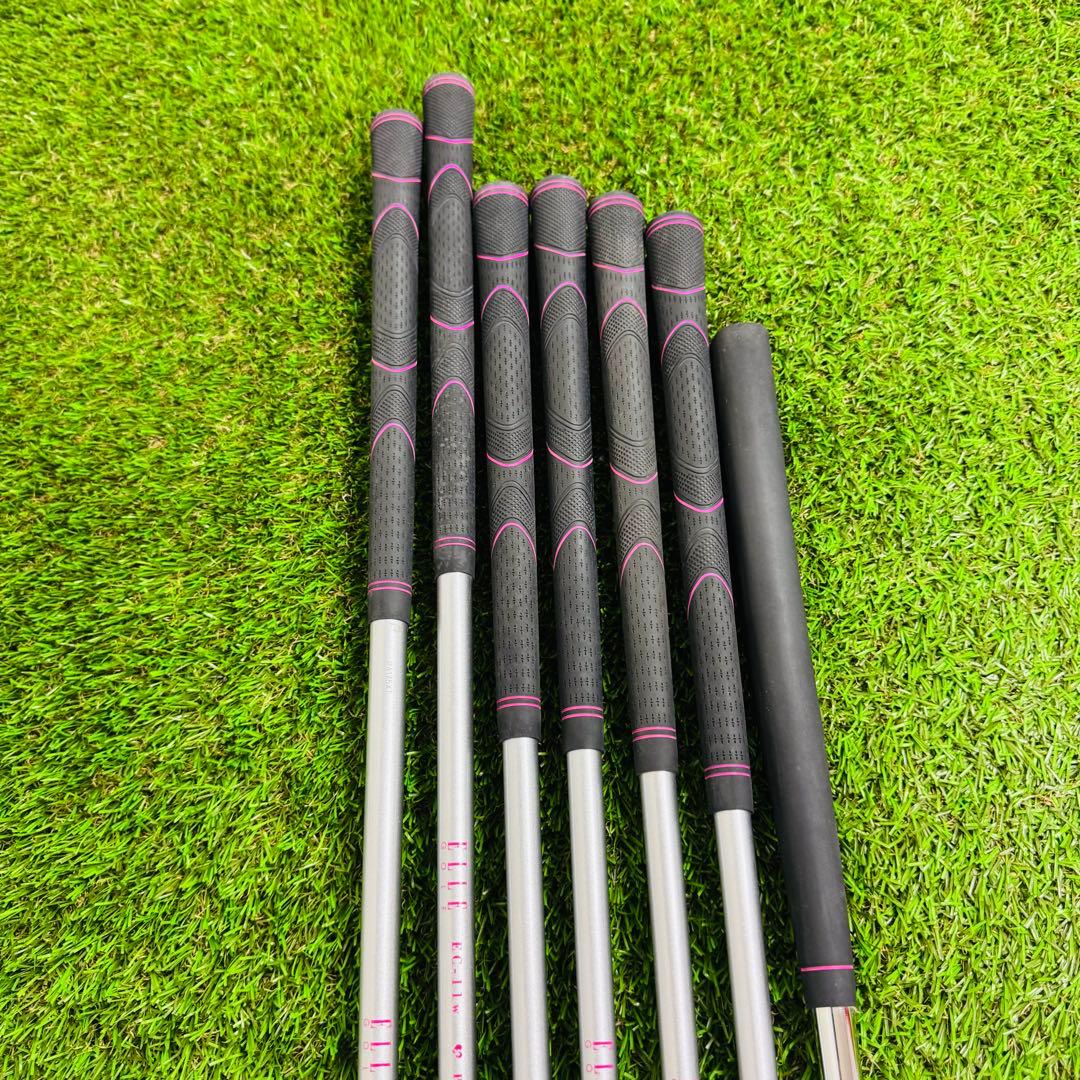 【初心者女性向け】ELLE GOLF CL レディース ゴルフクラブセット