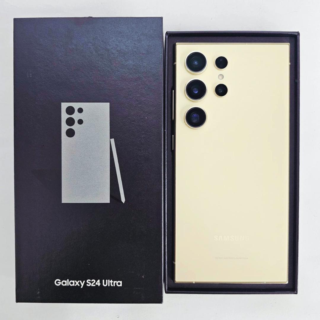 Galaxy S24 Ultra 256GB イエロー SIMフリー 極美品
