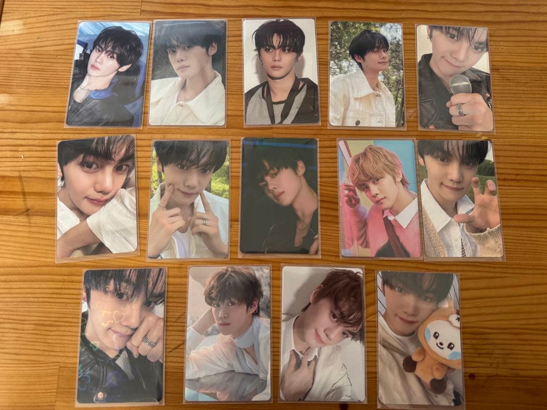 ZEROBASEONE ZB1 キムギュビン トレカ セット・バラ売り