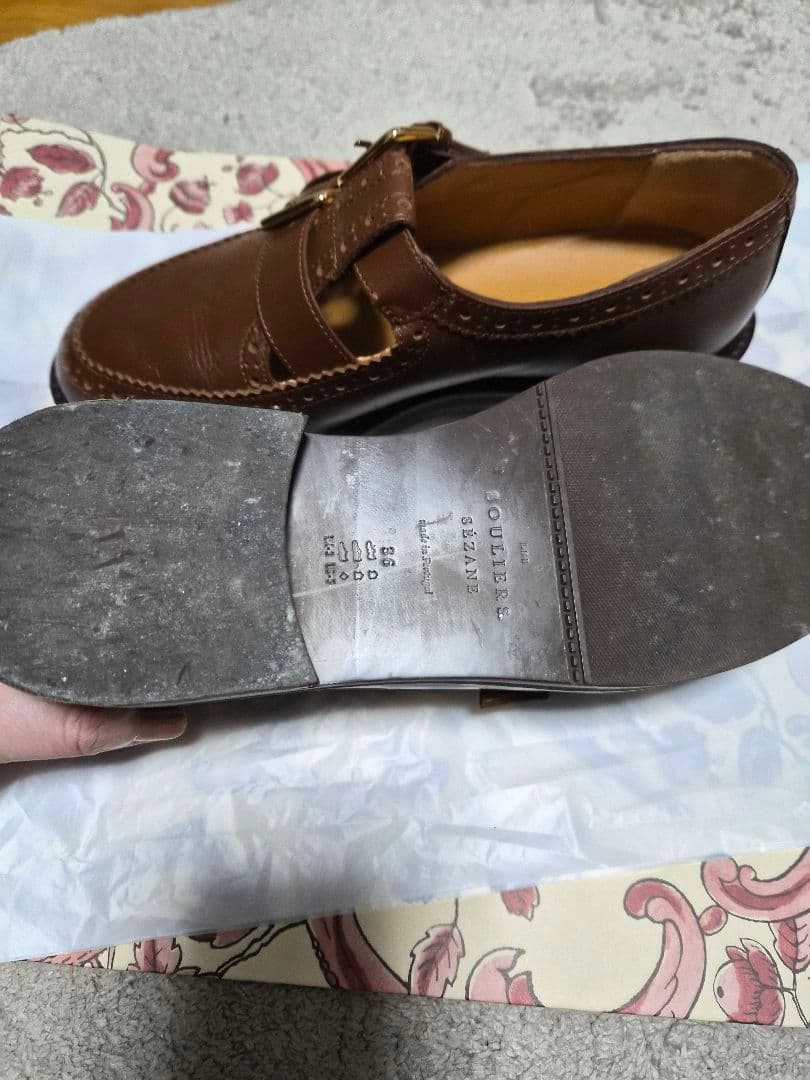 セザンヌ ローファー 23.5 今期新作