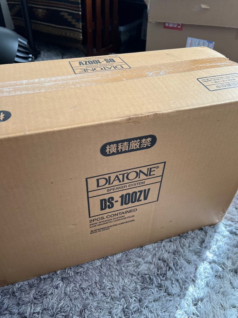 美品　ダイアトーン　DIATONE DS-100ZV スピーカー
