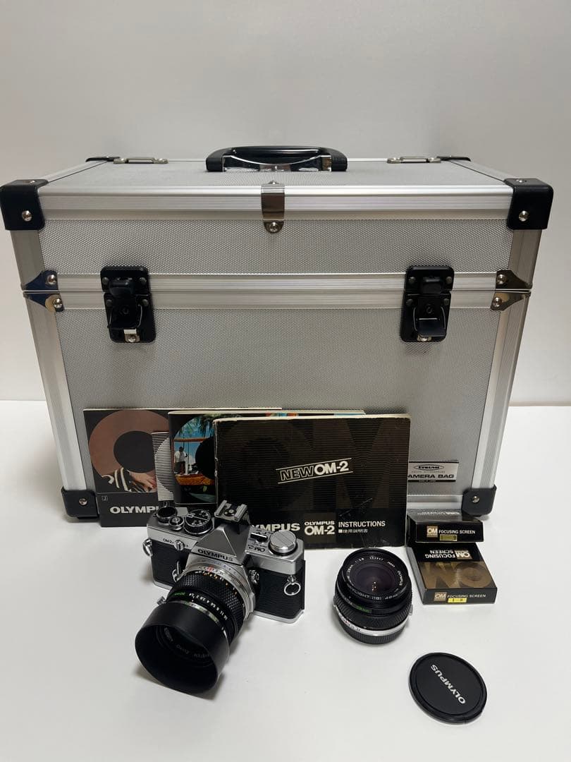 Olympus OM-2 フィルム一眼レフカメラセット