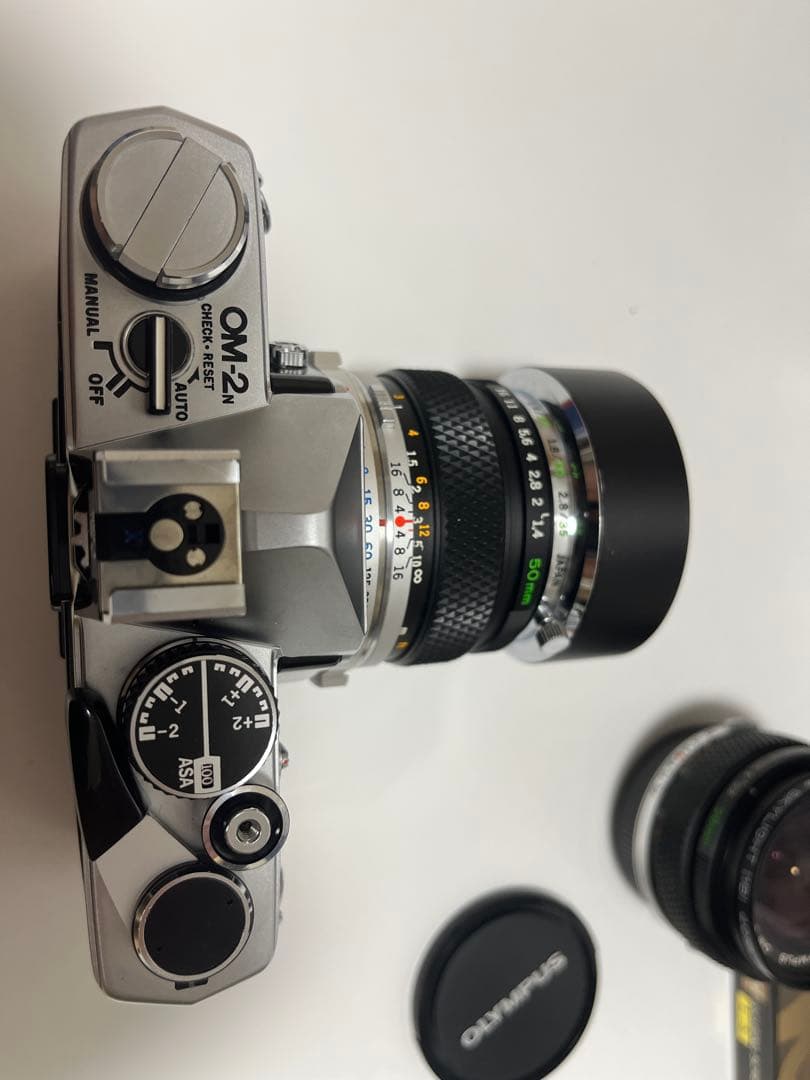 Olympus OM-2 フィルム一眼レフカメラセット