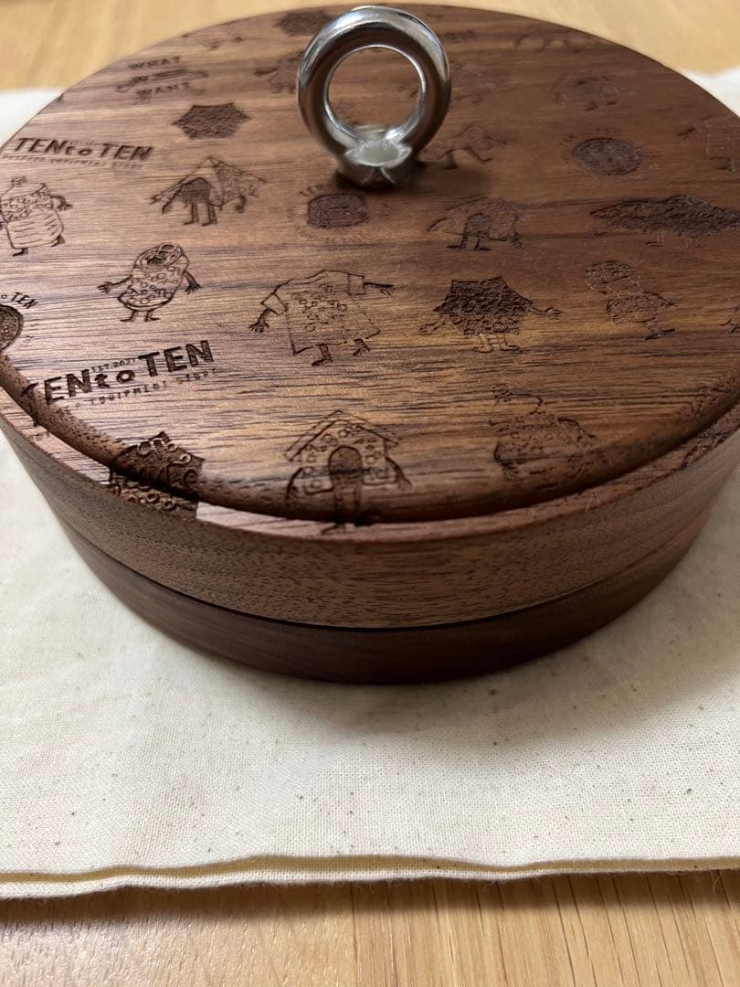 WHAT WE WANT × geek field KATORI 新品