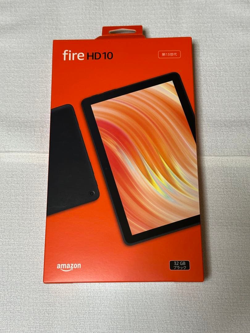 Amazon Fire HD 10 32GB 黒　美品　第13世代