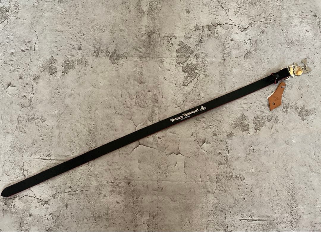 00s 初期　Vivienne Westwood Love ベルト　新品未使用