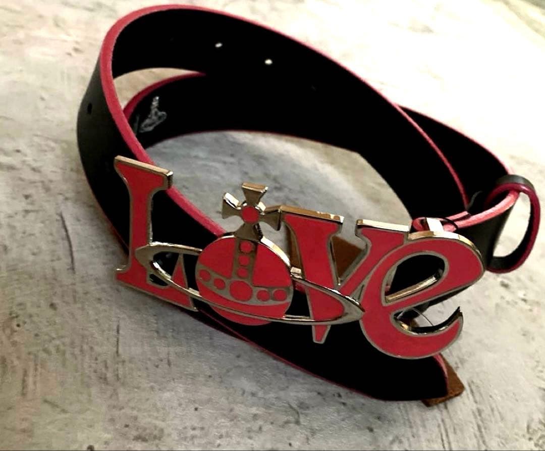 00s 初期　Vivienne Westwood Love ベルト　新品未使用