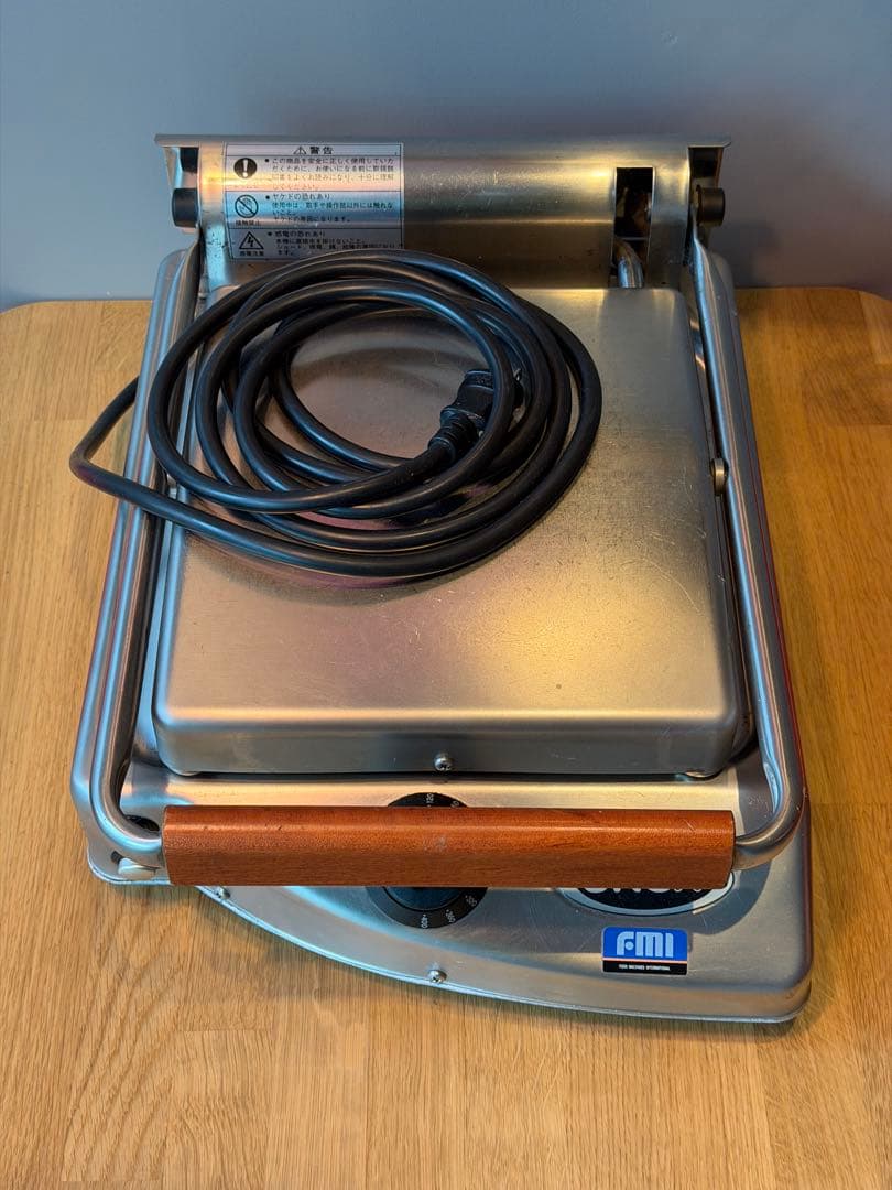 UNOX ZP010PR ワッフル・ホットサンドメーカー