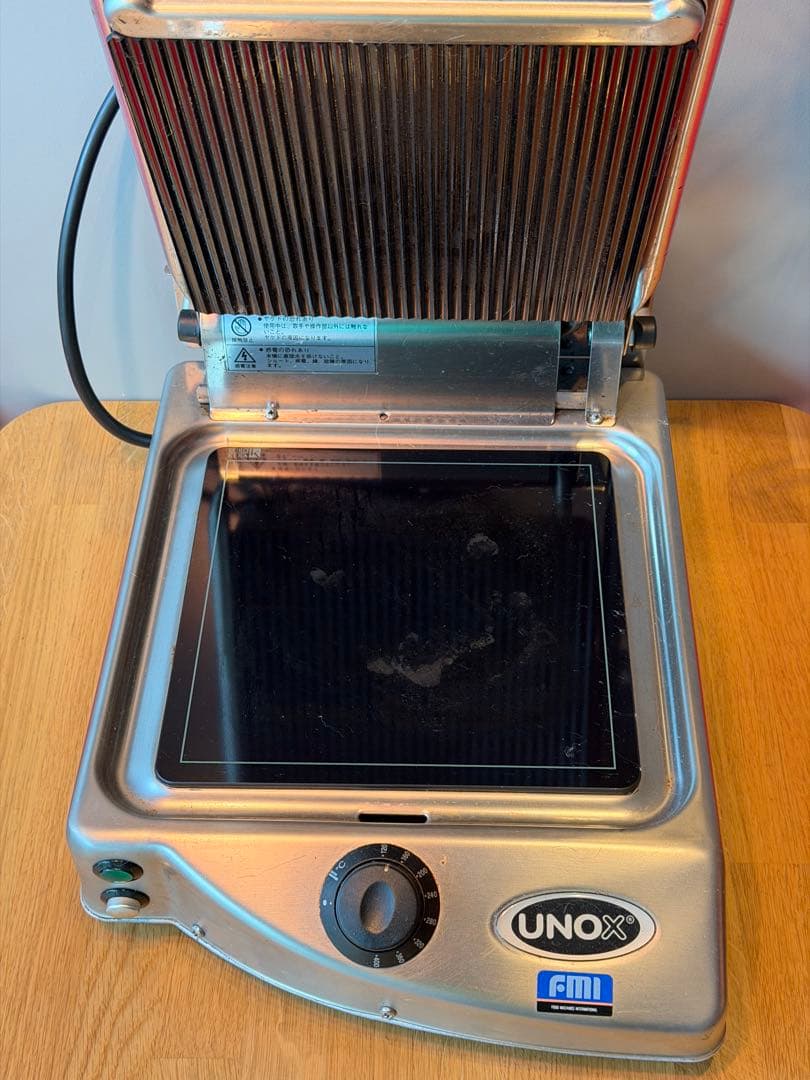 UNOX ZP010PR ワッフル・ホットサンドメーカー