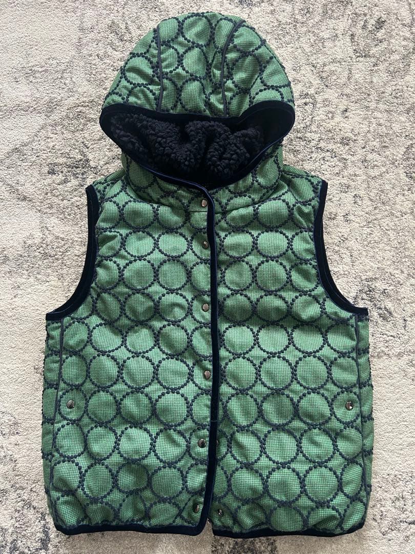 ミナペルホネン　tambourine ダウンベスト 2024AW