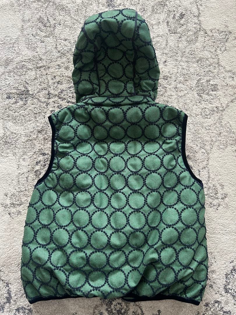 ミナペルホネン　tambourine ダウンベスト 2024AW